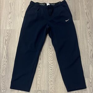 Nike Navy Blue Sweat Pants
